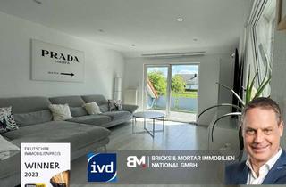 Wohnung kaufen in 78658 Zimmern, Maisonette-Traum mit großem Sonnenbalkon