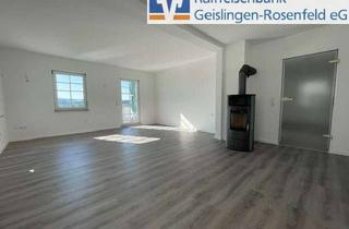 Wohnung kaufen in 72348 Rosenfeld, Sonnige, charmante Wohnung mit Balkon & kleinem Gartenanteil