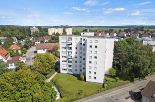 Wohnung kaufen in 88422 Bad Buchau, Bezugsfreie 3- Zi. Wohnung mit Weitsicht