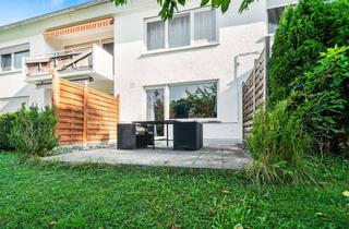 Wohnung kaufen in 88400 Biberach, Frisch renoviertes 1-Zimmer-Appartement mit Gartenanteil
