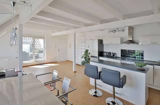 Wohnung kaufen in 67487 Maikammer, Über den Dächern Maikammers! Helle DG-Wohnung, möbliert, inkl. Stellplatz und toller Dachterrasse!