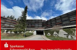 Wohnung kaufen in 78136 Schonach, Geräumiges 1,5 Zimmer-Appartement mit TG-Stellplatz