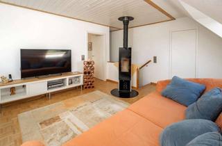 Wohnung kaufen in 79112 Tiengen, Attraktives Maisonette-Wohnhighlight in Freiburg-Tiengen 4-Zi.-Whg. mit Kamin, Balkon &Carport