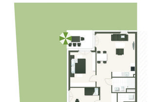 Wohnung kaufen in Langackerweg, 79115 Haslach, Wohntraum für die Familie: 4-Zimmer, 150m² Garten! (03)