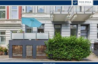 Wohnung kaufen in 20259 Eimsbüttel, Modernisierte Altbauwohnung mitten in Eimsbüttel: eine Etage - zwei Wohnungen