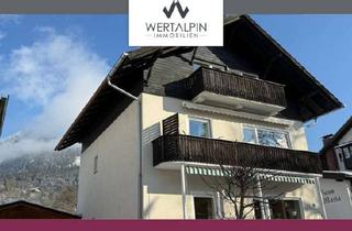 Wohnung kaufen in 82467 Garmisch-Partenkirchen, Gemütliche 3-Zimmer-Dachgeschosswohnung mit Bergblick und Stellplatz - Wohnen mit Aussicht