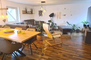 Wohnung kaufen in 89129 Öllingen, Moderne 3,5 Zimmer-Wohnung mit Balkon und Garage in Langenau