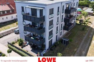 Wohnung kaufen in 14974 Ludwigsfelde, Solide vermietete, barrierearme 4-Raum Terrassen-ETW mit Gartenanteil und PKW-Stellplatz!!