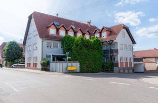 Wohnung kaufen in 67366 Weingarten, Moderne und geräumige 3,5 Zimmer-Wohnung im Erdgeschoss und Souterrain in bester Lage