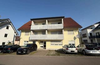 Wohnung kaufen in Neue Straße, 74532 Ilshofen, 3-Zimmer-Wohnung im Erdgeschoss in Ilshofen!