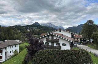 Wohnung kaufen in 83471 Berchtesgaden, Sanierte Wohnung mit zwei Balkonen!