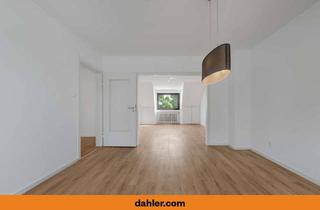 Wohnung kaufen in 40221 Bilk, Ihr neues Zuhause mit 4 Zimmern, Terrasse und frisch ausgebautem, klimatisierten Spitzboden