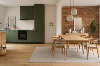 Wohnung kaufen in Mendelstraße 24, 90429 Bärenschanze, Liebevoll kernsanierte 4-Zi-Wohnung mit tollem Ausbaupotenzial im Dachgeschoss