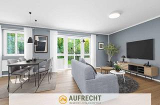 Wohnung kaufen in 85221 Dachau, A U F R E C H T °GARTENTRAUM IN DACHAU-SÜD° geräumige 3-Zi.-Erdgeschosswohnung mit Garten - S2