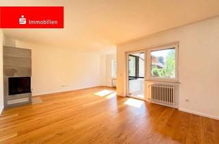 Wohnung kaufen in 63739 Aschaffenburg, Frisch sanierte Wohnung mit stilvollem Gesamtambiente