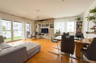 Wohnung kaufen in 84453 Mühldorf, Hochwertig und modern! Lichtdurchflutete 4-Zimmer OG-Wohnung mit großem Balkon u. TG-Stellplatz