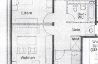 Wohnung kaufen in Lerchenweg 21, 41516 Grevenbroich, Provisionsfrei, von Privat!! 3-Zimmer-Wohnung mit Balkon, Aufzug und Tiefgaragen-Stellplatz