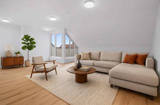 Wohnung kaufen in 88447 Warthausen, Nur noch EINZIEHEN & sich WOHLFÜHLEN: Top sanierte 4,5 Zi. Wohnung in Warthausen