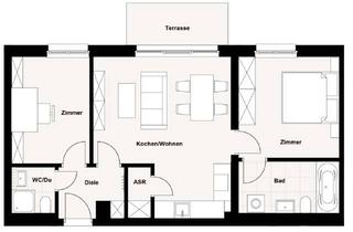 Wohnung kaufen in 01277 Blasewitz, Exklusive 3-Raum Neubauwohnungen in Dresden-Balsewitz