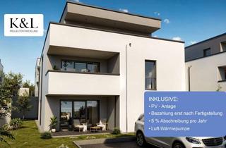 Wohnung kaufen in Kolpingstr. 29a, 56575 Weißenthurm, Barrierefreie 3,5-Zi-Eigentumswohnung im EG mit Garten inkl.PV-Anlage u. Wärmepumpe I W1