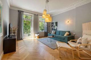 Wohnung kaufen in 20255 Eimsbüttel, Altbautraum mitten in Eimsbüttel! Einziehen und wohlfühlen.