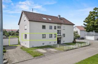 Wohnung kaufen in 88471 Laupheim, Sofort bezugsfrei! Charmante 4,5-Zimmer-Wohnung mit Terrasse und viel Raum zum Wohlfühlen