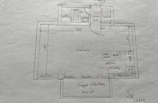 Wohnung mieten in 48161 Gievenbeck, Appartment, 36 qm, kernsaniert in Münster Gievenbeck, ab 15.9. /1.10. 620€ kalt