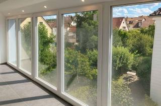 Wohnung mieten in Fritz-Ebert-Str. 13, 71409 Schwaikheim, Exklusive 3,5-Zimmer-Wohnung in Schwaikheim - Smarthome, PV, Wärmepumpe, Luxusbad & 2 Balkone