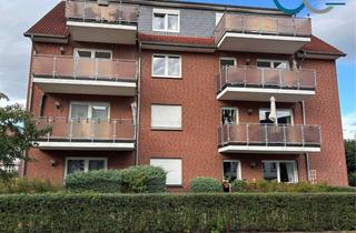 Wohnung mieten in 31582 Nienburg, Schicke 3-Zimmer-Wohnung mit Balkon in zentraler und ruhiger Wohnlage!