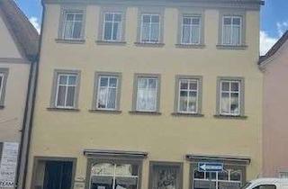 Wohnung mieten in 97437 Haßfurt, Gemütliche 3 Zimmer-Dachgeschosswohnung in der Innenstadt, Wohnfläche ca. 80m²