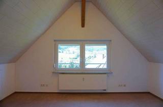 Wohnung mieten in 72270 Baiersbronn, Helle Dachgeschosswohnung mit traumhafter Aussicht!