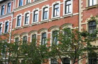 Wohnung mieten in Parkstraße, 06108 Nördliche Innenstadt, Schöne 2 Zi-Wohnung mit Balkon, Laminat, off. Küche u. Duschbad im Charlottenviertel