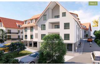 Wohnung mieten in Lindengasse, 74523 Schwäbisch Hall, Lichtdurchflutete 2-Zi Neubau-Wohnung mit Luxus-Ausstattung in Schwäbisch Hall