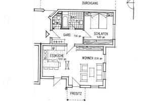 Wohnung mieten in 72336 Balingen, Ruhige 2-Zimmer-Wohnung in Balingen
