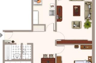 Wohnung mieten in Kreuzhütte 36, 41189 Wickrath-Mitte, Demnächst frei! 3-Zimmer-Wohnung in Mönchengladbach Wickrath-Mitte