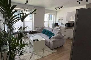Wohnung mieten in Westfälische Str . 91, 57462 Olpe, 63 m² -Rollstuhl gerechte 2 Zimmer Whg in Olpe mit Balkon, Neubau 2023, KFW 40 Haus (A+)