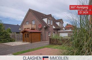 Wohnung mieten in 26524 Hage, Wohnen auf einer Ebene in ruhiger Nachbarschaft