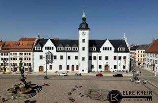 Wohnung mieten in Obermarkt, 09599 Freiberg, Wohnen im Baudenkmal – Dachgeschosswohnung mit Einbauküche in Bestlage