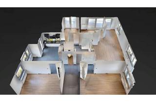 Wohnung mieten in Brahmsweg 13, 73257 Köngen, 5 Zimmer Wohnung mit 136qm in MFH 2018 kernsaniert mit riesiger Aussichtsterrasse, EBK
