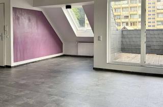 Wohnung mieten in Feldstr. 24, 42275 Barmen, Großzügige Wohnung im Dachgeschoss mit Empore und Fernblick zu vermieten