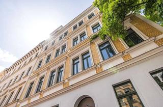 Wohnung mieten in Kippenbergstraße 19, 04317 Reudnitz-Thonberg, Reudnitz: 2 Zimmer I Wohnküche mit Einbauküche I modernes Bad mit Wanne