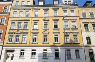 Wohnung mieten in Winklerstraße 21, 09113 Schloßchemnitz, Lichtdurchflutete und großzügige 2-Zimmer-Dachgeschosswohnung im begehrten Stadtteil Schlosschemnitz