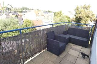 Wohnung mieten in Plauensche Straße, 08412 Werdau, Übern. EBK möglich! Zentrumsnah gelegene, tolle 2-Raum-DG-Wohnung mit Balkon/Dachterrasse.