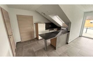 Wohnung mieten in Drosselweg, 74906 Bad Rappenau, Moderne 3-Zimmer-Wohnung mit EBK und Balkon