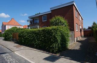 Wohnung mieten in Cretschmarstraße 21, 31582 Nienburg, Tolle 3 Zimmer Wohnung mit neuer EBK und Gartenanteil