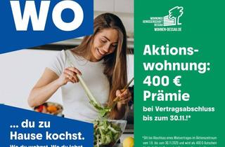 Wohnung mieten in Pappelgrund 24, 06847 Zoberberg, FREI AB NOVEMBER 2025