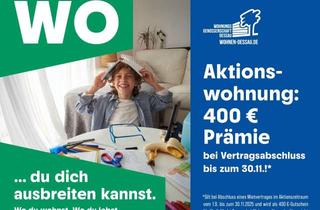 Wohnung mieten in Ellerbreite 10, 06847 Zoberberg, Bezugsfertig mit Balkon