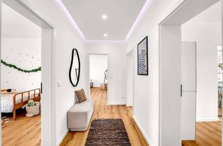 Wohnung mieten in 74564 Crailsheim, Erstbezug! Vollrenovierte 3-Zimmer-Wohnung mit gehobener Innenausstattung + Balkon in bester Lage