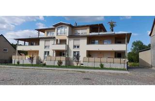 Wohnung mieten in 15748 Märkisch Buchholz, hochwertige 4-Raumwohnung mit Balkon und Fußbodenheizung