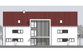 Wohnung mieten in 86836 Graben, Moderne 3 ZKB-Dachgeschosswohnung in Graben!